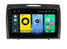 Navigatie Auto Multimedia cu GPS Mercedes SLK R171 (2004 - 2011) 4 GB RAM + 64 GB ROM, Slot Sim 4G pentru Internet, Carplay, Android, Aplicatii, USB,