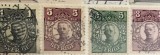 Timbre Interbelica TMB1SE Sverige set/lot/serie 4 valori