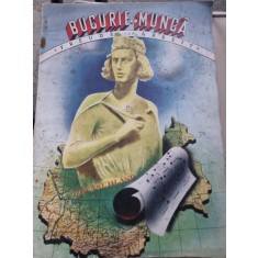 Revista Freude und Arbeit Bucurie si munca nr.12/1941 editie bilingva romana si germana