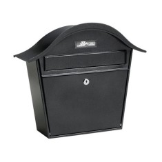 Cutie postala, dimensiune 390 x 357 x 135 mm, culoare antracit, fabricat din tabla de otel foto