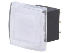 Comutator cu Apăsare Verde SPDT 0.5A 25VDC