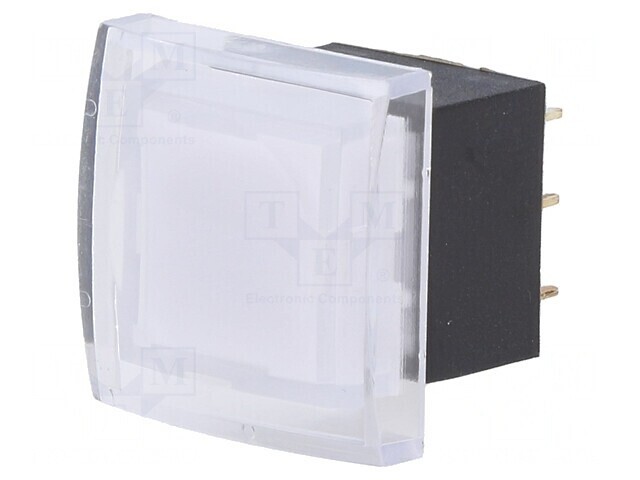 Comutator cu Apăsare Verde SPDT 0.5A 25VDC