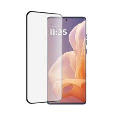 Folie sticla telefon pentru motorola moto g85, full glue, 111d, black foto