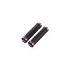 Mansoane Reverse Spin Lock-On negru/rosu 30mm Ultimate FactoryBikes