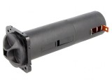 Suport baterii 2 urechi negru UL94V-0