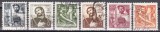 Macao 1951 - Personalități, Serie scurta (Cota MNH 144 EURO), Stampilat