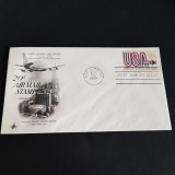 Plic Filatelic 1968 &ndash; Air Mail 20&cent;, Madison Square Garden, Prima Zi de Emisiune, Vintage, America de Nord
