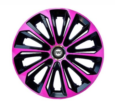 Set 4 capace roti Extra Strong Pink R15 pentru gama auto Fiat foto