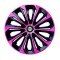 Set 4 capace roti Extra Strong Pink R15 pentru gama auto Fiat