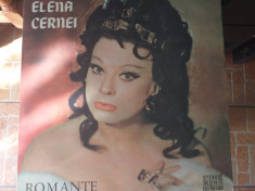 AS - ELENA CERNEI - ROMANTE (DISC VINIL, LP) foto