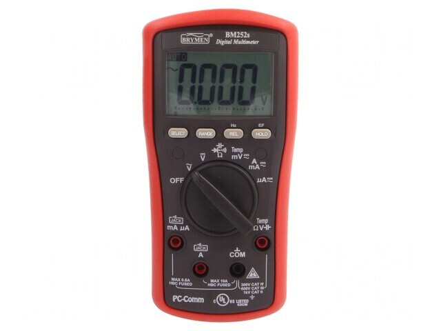 Multimetru Digital LCD BM252S
