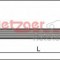 Conducta / cablu frana OPEL ASTRA G Combi (F35) (1998 - 2009) METZGER 4112818