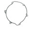 Clutch cover gasket fits: KAWASAKI KX 125 1994-2002