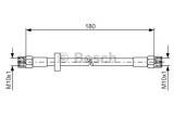 Conducta / cablu frana VW PASSAT (3A2, 35I) (1988 - 1997) BOSCH 1 987 476 216