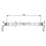 Conducta / cablu frana VW PASSAT Variant (3A5, 35I) (1988 - 1997) BOSCH 1 987 476 216
