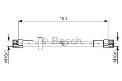 Conducta / cablu frana AUDI A6 Avant (4A, C4) (1994 - 1997) BOSCH 1 987 476 216 foto