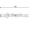 Conducta / cablu frana AUDI A6 (4A, C4) (1994 - 1997) BOSCH 1 987 476 216