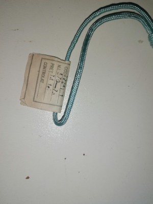 SNUR PIONIER NOU ANII 76 ETICHETA ,PROD LA ARTA APLICATA LOCTIITOR CDT. UNITATE foto