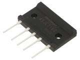 Punte Redresoare Trifazată 1,6kV 45A THT