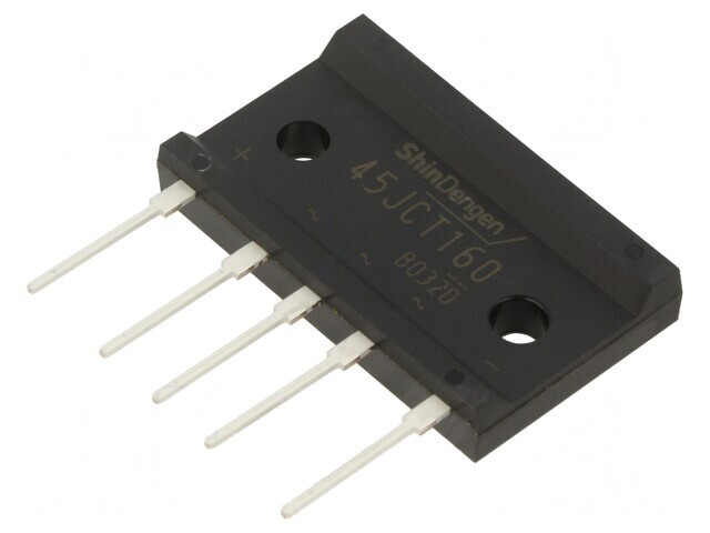 Punte Redresoare Trifazată 1,6kV 45A THT