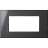 Rama Ornament 4M metal Axolute Air Bticino antracit HW4804HS