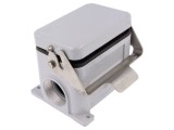 Carcasă pentru Conectori HDC C-TYPE IP65 104.62