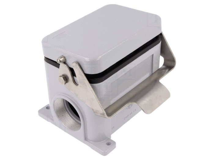 Conector HDC C-TYPE IP65 cu capac