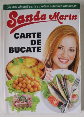 CARTE DE BUCATE de SANDA MARIN , 2011 , COPERTA BROSATA foto