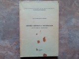 Miscalencu Dumitru - Anatomia comparata a vertebratelor. Sistemul nervos, 1973
