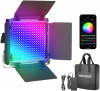 Panou Neewer RGB 660 LED,fara trepied inclus,gentuta de transport