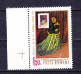 TSV$ - 1970 LP 723 EXPOZITIA MAXIMAFILA ROMANIA-FRANTA MNH/** LUX, Nestampilat