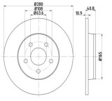 MTR 12108544 Disc frana