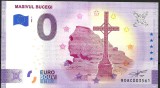 !!! : 0 EURO SOUVENIR - ROMANIA , MASIVUL BUCEGI - 2021.1 - UNC