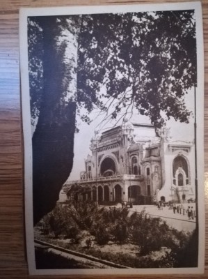 anii 50, Carte Postala CONSTANTA Cazinou / Casa de Cultura a Sindicatelor RPR foto