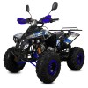 Atv 125cc Mini Rocket Warrior Deluxe 8&amp;quot; automat 4T benzina albastru