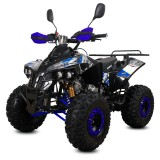 Atv 125cc Mini Rocket Warrior Deluxe 8&amp;quot; automat 4T benzina albastru