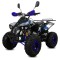 Atv 125cc Mini Rocket Warrior Deluxe 8&amp;quot; automat 4T benzina albastru