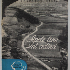 APELE LINE SUNT ADANCI de GHEORGHE STEFAN , 1957