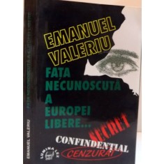 FATA NECUNOSCUTA A EUROPEI LIBERE... CONFIDENTIAL ,CENZURAT , 2001