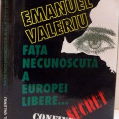 FATA NECUNOSCUTA A EUROPEI LIBERE... CONFIDENTIAL ,CENZURAT , 2001