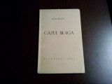 CAZUL BLAGA - Dan Botta - Editura Bucovina, 1941, 61 p., Alta editura