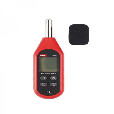 Decibelmetru digital 30-130dB UNIT UT353 17A013 XXM foto