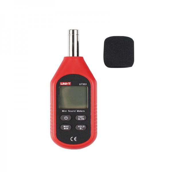 Decibelmetru digital 30-130dB UNIT UT353 17A013 XXM