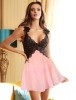 Eross babydoll Stich XS/S Pink/Black