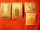 Serie mica Noua Zeelanda - 1946 Pacea ,4 valori