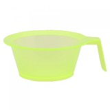 Cupa Vopsit Par Enzo Verde cu Maner - Bol Profesional Amestec Vopsea, Masti Cosmetice - Accesorii Coafor