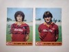 Fotografii cu autografe olografe Maurizio Iorio si Claudio Valigi - AS Roma 1982/1983