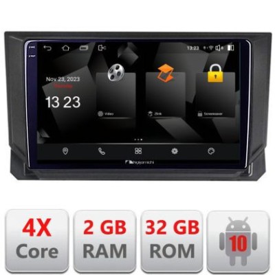 Navigatie Seat Ibiza 2017- 5230-IBZ Android Ecran 720P Quad Core 2+32 carplay android auto CarStore Technology foto