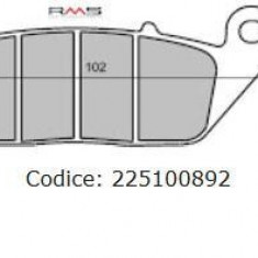 Placute frana (Sinter) Yamaha/Honda 250 Cod Produs: MX_NEW 225100892RM