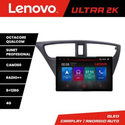 Navigatie Honda Civic 2012-2016 N-CIVIC ecran 13&amp;quot; 2K 8+128 Android Waze USB Navigatie Internet Youtube Radio CarStore Technology foto
